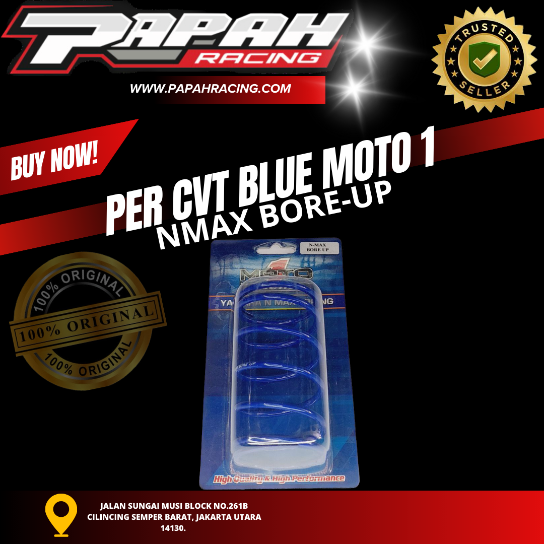 PER CVT NMAX BLUE BOREUP MOTO1